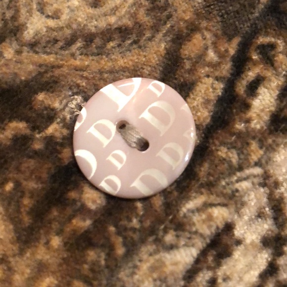 Dismero Classic button down damask print velvet blazer - Picture 7 of 14